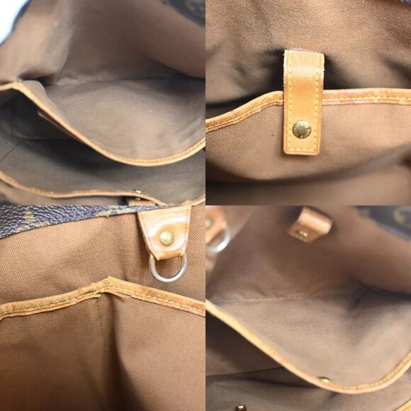 LOUIS VUITTON LV Vavin GM Shoulder Bag Monogram Leather Brown - Picture 12 of 16